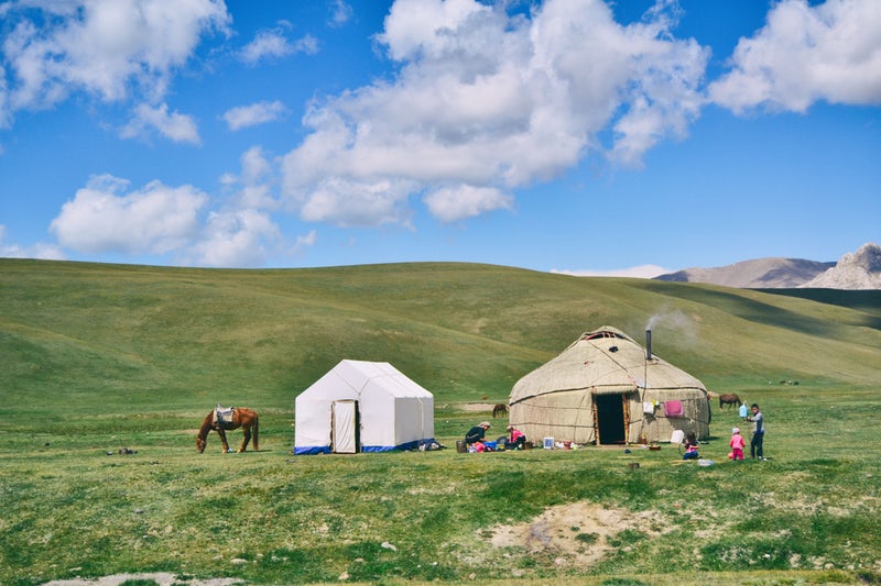 National Geographic огласило список 4 мест, ради которых стоит поехать в Кыргызстан